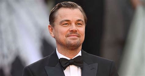 Leonardo Dicaprios Bizarre Behavior At Cannes Has Fans Worried Meaww