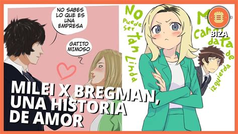 Milei x Bregman un solo corazón Bizarrandom Toma 5 News YouTube