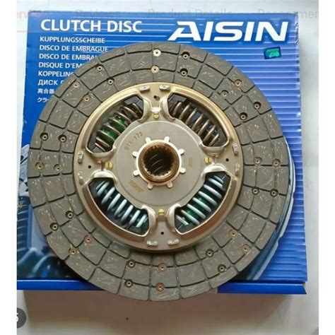 Aisin Clutch Disc For Toyota Hilux 1KD 2KD 04 10 1 4x21 Teeth DTX