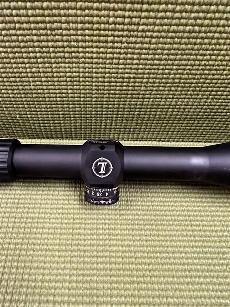 Leupold Mark Ar Mod 1 Tmr 3 9x40mm Matte Scope Htf Rare Ebay