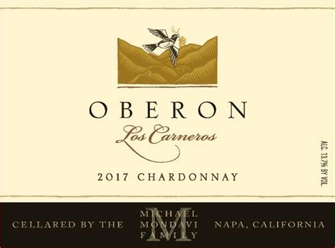 Oberon Chardonnay Los Carneros Folio Fine Wine Partners