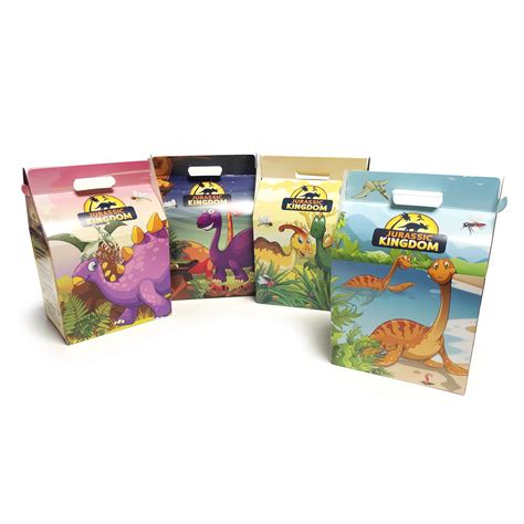 Jurassic Kingdom Meal Boxes Sabert