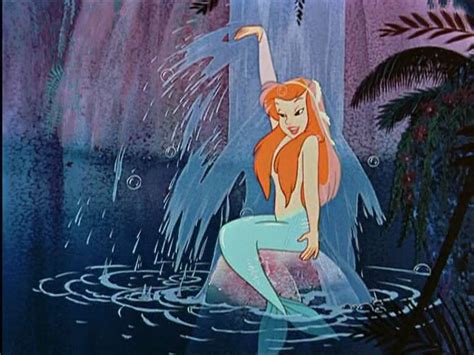 Are The Mermaids From Peter Pan Prettier Than Any of The Young Heroines ...