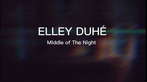 MIDDLE OF THE NIGHT Elley Duhé x Joel Sunny Violin lyrics remix