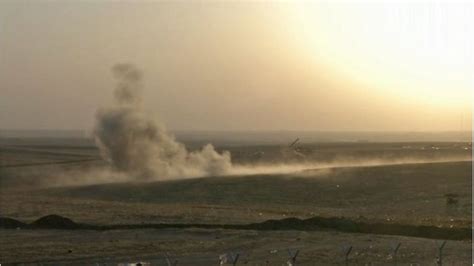 Iraq Us Air Strike On Islamic State Militants In Iraq Bbc News