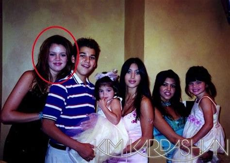 14 Photographs Showing The Stunning Evolution Of Khloe Kardashian