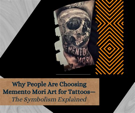 Why People Are Choosing Memento Mori Art for Tattoos—The Symbolism Explained - The Artsology Blog