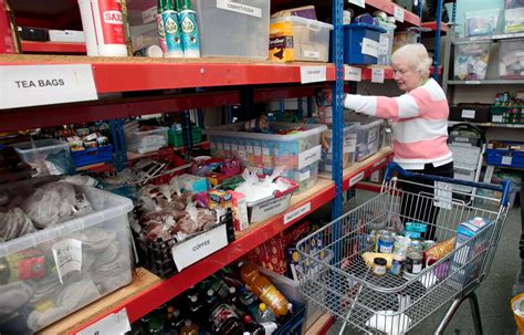 Food Bank At Huddersfield Methodist Mission Welcome Centre Yorkshirelive