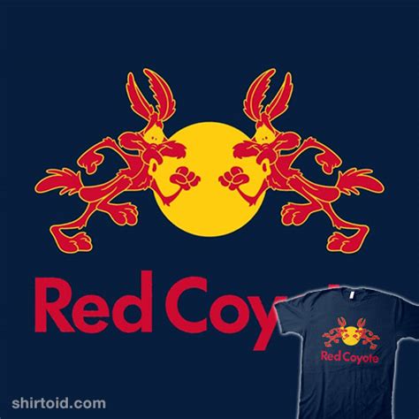 Red Coyote - Shirtoid