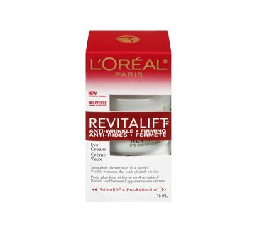 Revitalift Eye Cream, 15 ml – L'Oréal Paris : Anti-aging | Jean Coutu