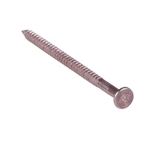 Grip Rite X In Penny Stainless Steel Patio Nail Lbs