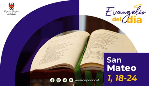 18 de diciembre Lectura del santo Evangelio según San Mateo 1 18 24