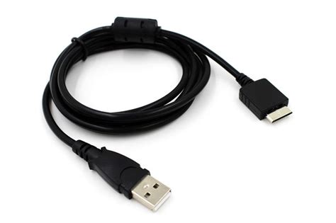 Usb Data Charger Cable Cord For Sony Walkman Mp Player Nwz E F E F