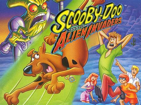 Scooby-Doo and the Alien Invaders (2000) - Jim Stenstrum | Releases ...