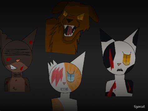 Warriors as horror | Warrior Cats