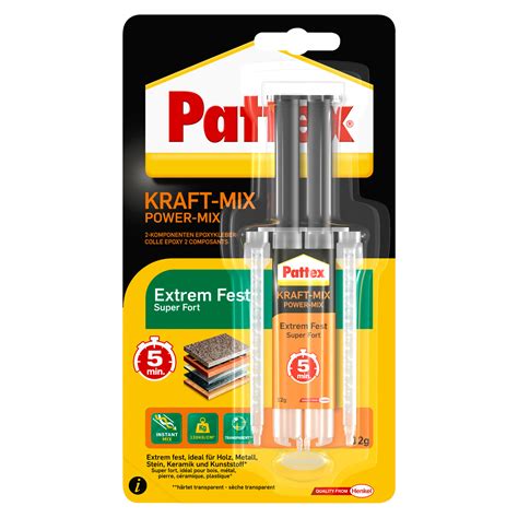 Pattex Alleskleber Kraft Mix Extrem Fest 12 G