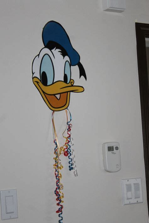 20 Donald Duck Birthday Party Idea | duck birthday, birthday party ...