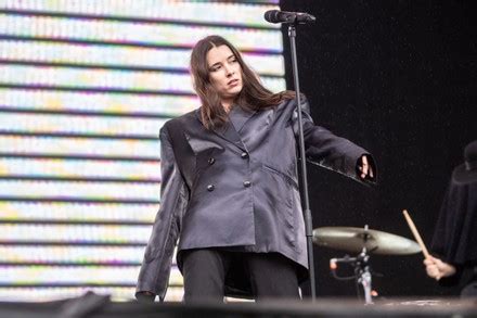 Rick Astley On Stage Kendal Calling Editorial Stock Photo Stock Image