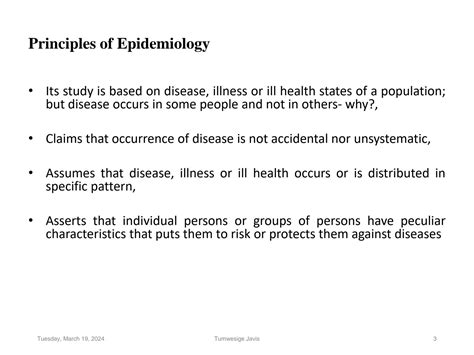 SOLUTION Introduction To Epidemiology For Beginners Studypool