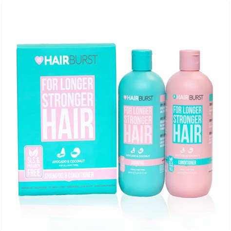 Hairburst Shampoo And Conditioner For Longer Stronger Hair Amazon Kuwait