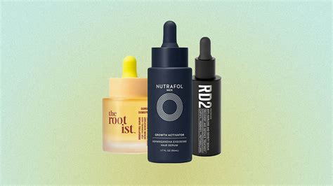 The 18 Best Hair Growth Serums For Men And How To Use Them