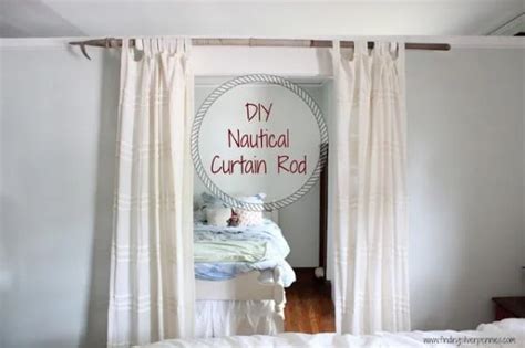 26 Easy and Creative DIY Curtain Rods That Will Save You Money