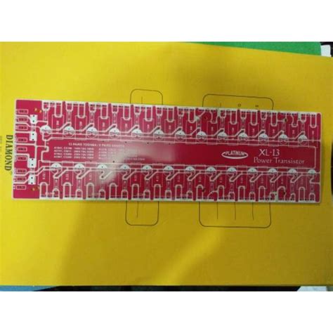 Jual Pcb Tr Final Pcb Power Final Pcb Xl Pcb Fiber Platinum Set