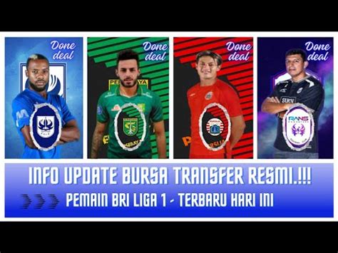 Info Update Bursa Transfer Resmi Pemain BRI Liga 1 Terbaru Persebaya