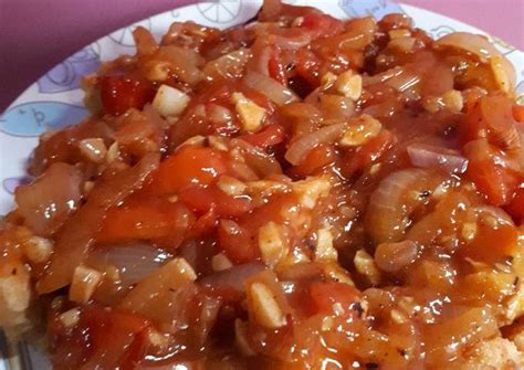 Resep Kakap Merah Saus Asam Manis Oleh Feriyal Fauzi Bamajbur