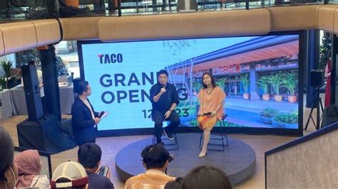 Hadiri Indonesia Design District Di Pik Jakarta Taco Usung Konsep