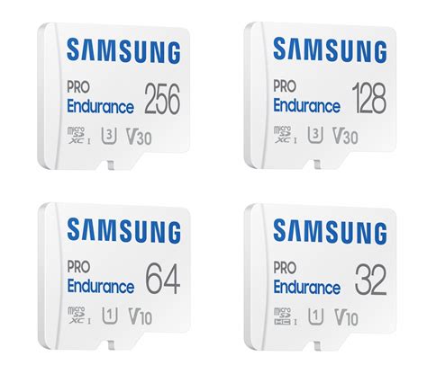 Samsung Unveils New PRO Endurance Memory Card Optimized for ...