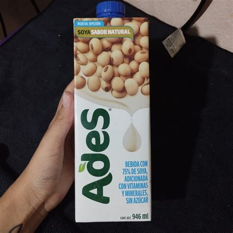 Ades Bebida De Soya Sin Azúcar Review abillion