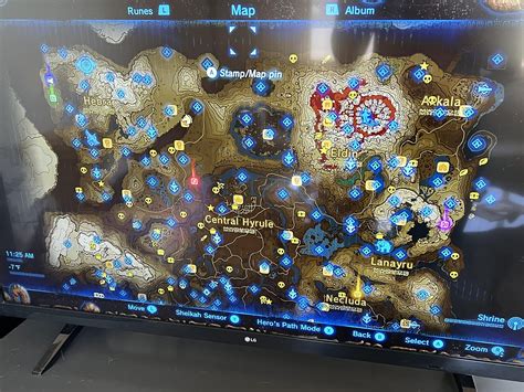 I’ve gotten 116 shrines can y’all please help me find the last few