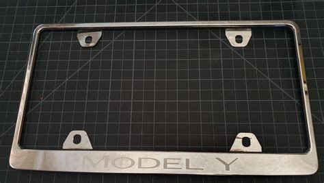 Recommended License Plate Frames Tesla Motors Club