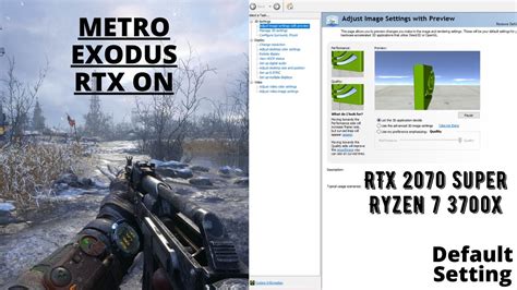 Metro Exodus Rtx Super Ray Tracing And Dlss Enabled P