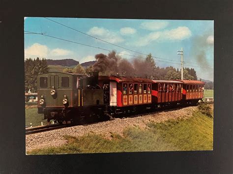 AK AI Dampfzug Der Appenzeller Bahn Appenzell Kaufen Auf Ricardo