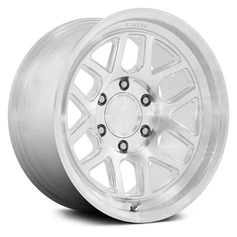 Kmc Km Mesa Forged Monoblock Raw Machined Powerhouse Wheels Tires