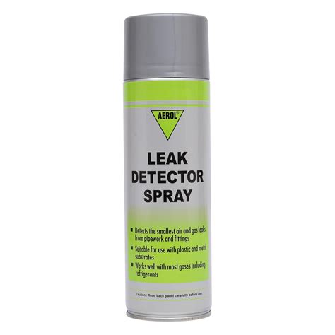 Aerol Leak Detector Spray 9900 360g500ml Detects Air And Gas Leaks From Pipes Fittings