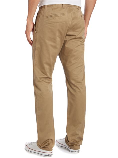 Dockers Alpha Standard Fit Chino In Khaki For Men Lyst