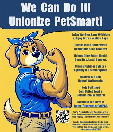 Petsmart Workers Rise Up Share Our Poster On Central Bark Petsmarts