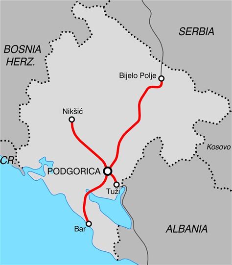 Trains And Buses In Montenegro Prices Routes Schedule