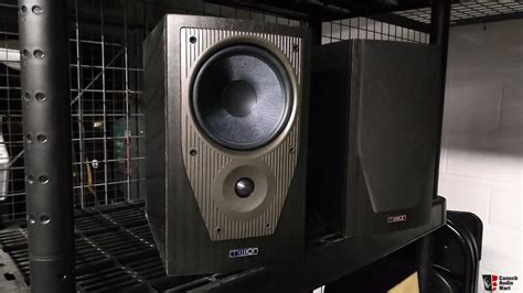 Mission M Bookshelf Speakers Photo Canuck Audio Mart