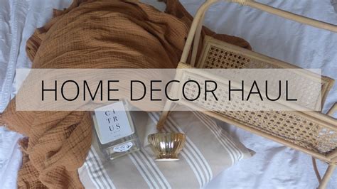 HOME DECOR HAUL 2020 H M Home Homesense IKEA Thrift With Me