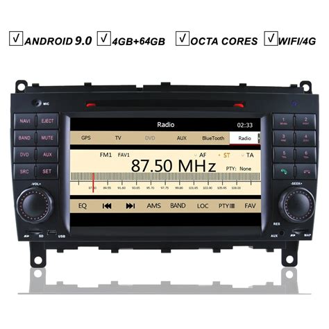 Inch Car Dvd Gps Player Android For Mercedes Benz W Clk Cls