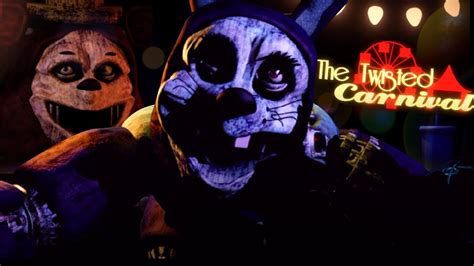 Welcome To Fnafs Haunted Amusement Park The Twisted Carnival Youtube