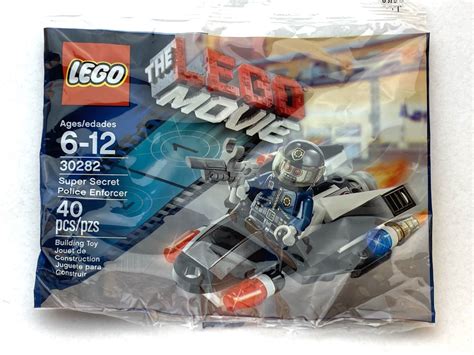 LEGO Set 30282 1 Super Secret Police Enforcer 2014 The LEGO Movie