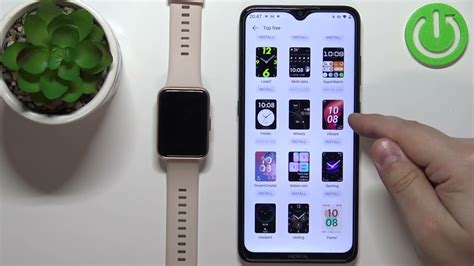 How To Install Additional Watch Faces In Huawei Watch Fit 2 Youtube