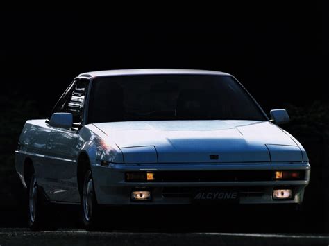 subaru Alcyone XT | Japanese Nostalgic Car