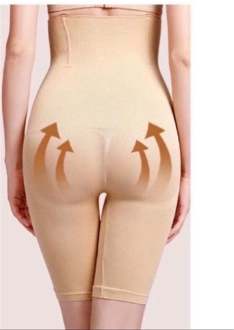 Shape Wear M Nude Firm Tummy Push Up Bottom Lifting Hourglass Figure Women S Fashion New