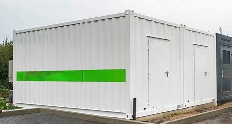 Battery Container CARU Individuelle Technik Und Seecontainer